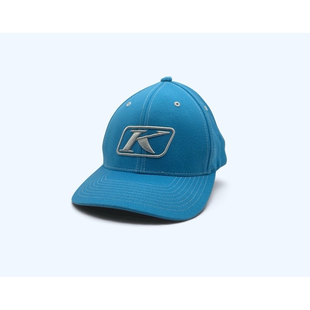 KLIM HAT BLUE S/M RIDING OUTDOOR MOTOR SPORTS READ